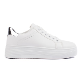 Scarpe sportive da donna bianche bianco