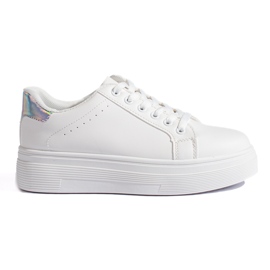 Scarpe sportive da donna bianche bianco