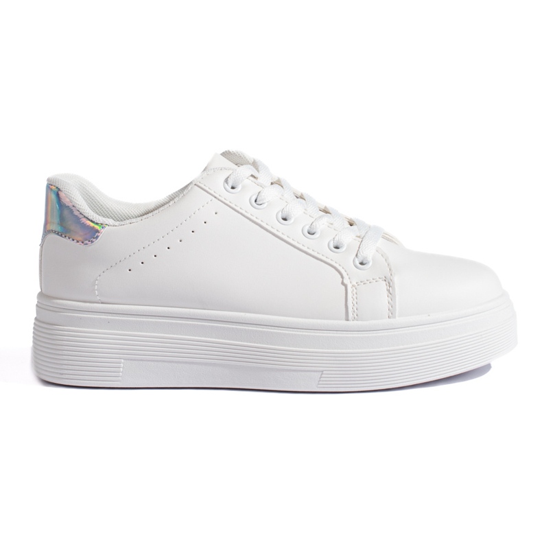 Scarpe sportive da donna bianche bianca