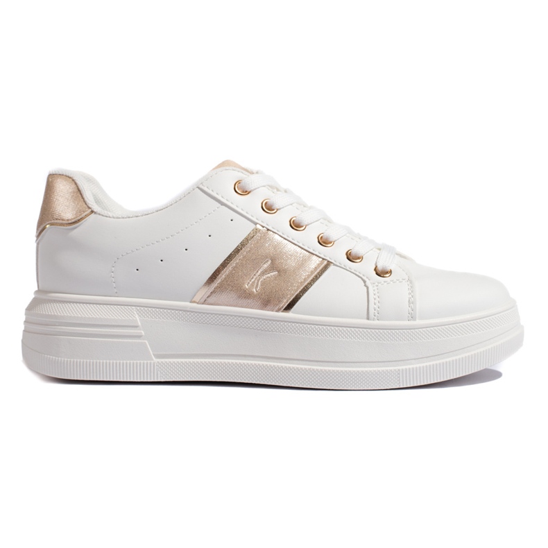 Sneakers sportive bianche bianca
