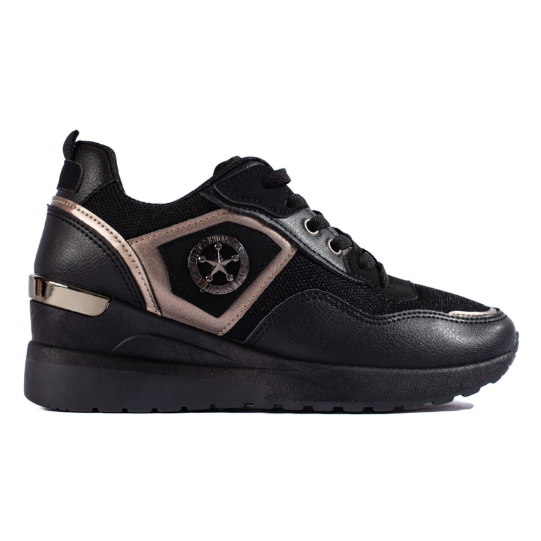 Scarpe sportive nere da donna nero