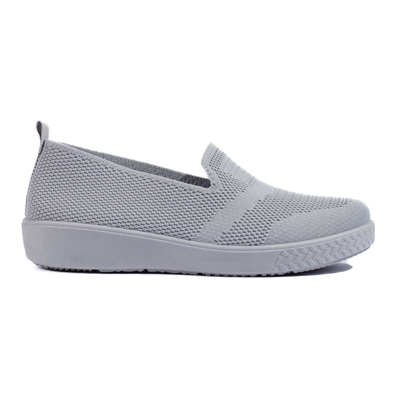 Scarpe da ginnastica slip-on grigie grigio