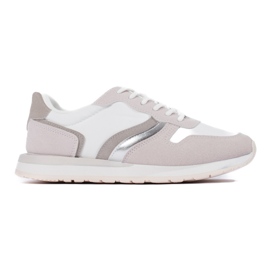 Scarpe sportive bianche da donna bianca