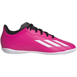 Scarpe da calcio Adidas X Speedportal.4 In Jr GZ2449 rosa