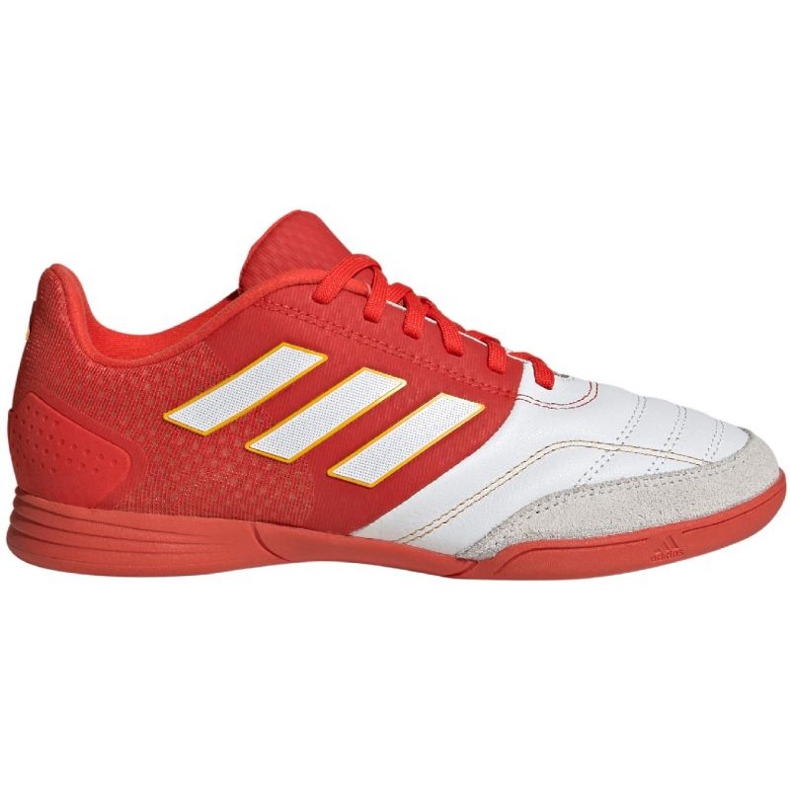 Scarpe da calcio Adidas Top Sala Competition In Jr IE1554 rosso