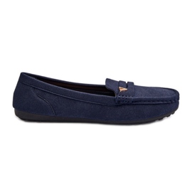 Mocassini Classici da Donna Blu Navy Iramarie