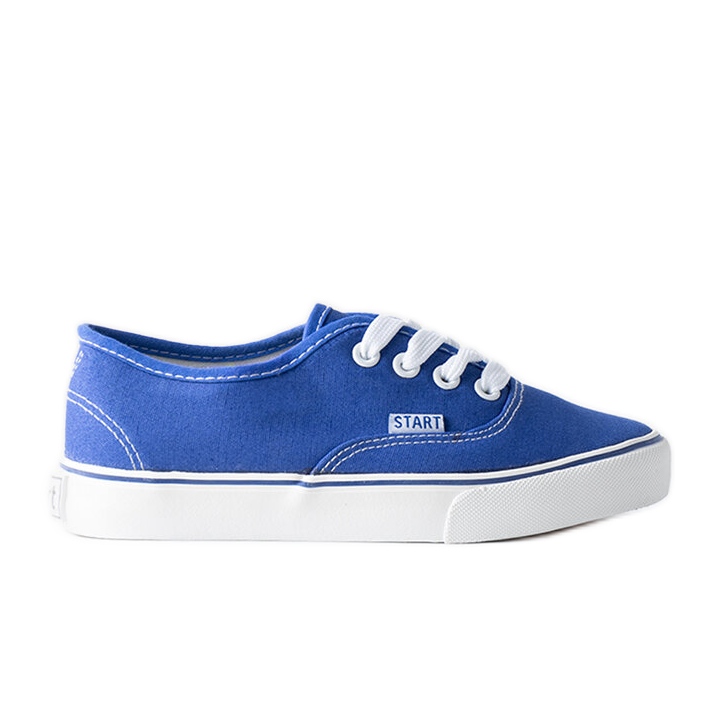 Scarpe da ginnastica Costrana da bambino di colore blu