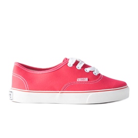Scarpe da ginnastica per bambini rosa scuro di Costrana