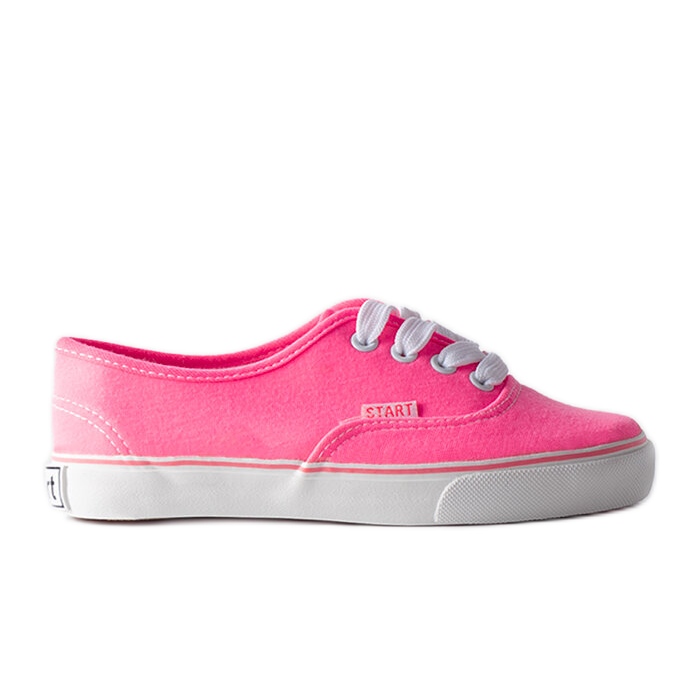 Scarpe da ginnastica per bambini rosa chiaro di Costrana