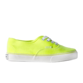 Sneakers Costrana gialle da bambino giallo