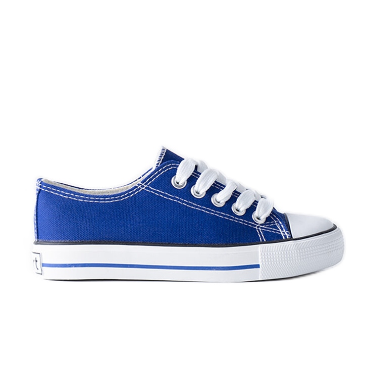 Scarpe da ginnastica Nurba da bambino di colore blu