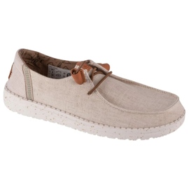Hey Dude Ehi amico, scarpe Wendy Washed W 40297-13R beige