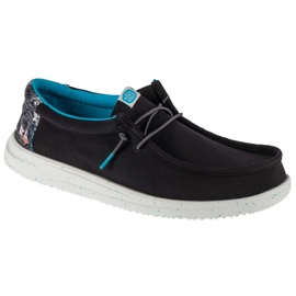Hey Dude Ehi amico, scarpe Wally H2O Tropical M 40702-0FF nero