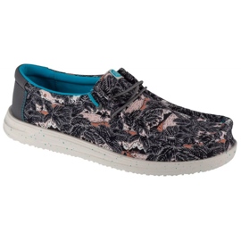 Hey Dude Ehi amico, scarpe Wally H2O Tropical M 40702-0HI nero