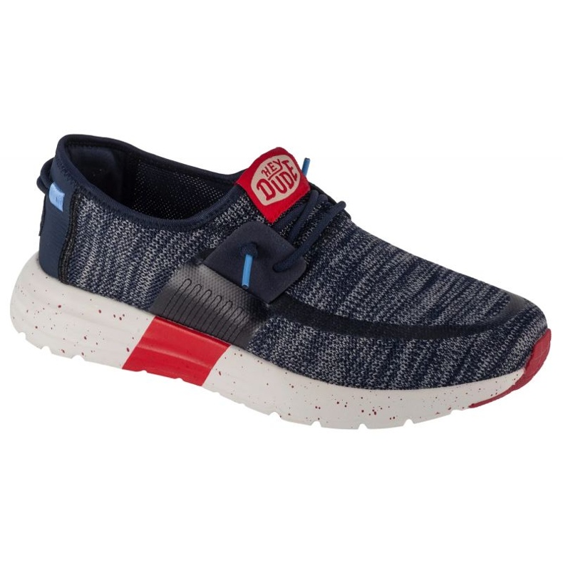 Hey Dude Ehi amico, scarpe Scirocco M Sport Mode M 40714-412 blu