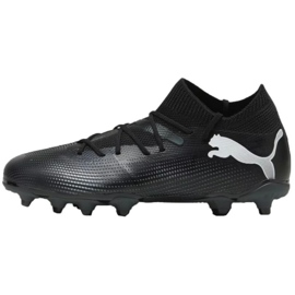 Scarpe da calcio Puma Future 7 Match FG/AG Jr 107729 02 nero
