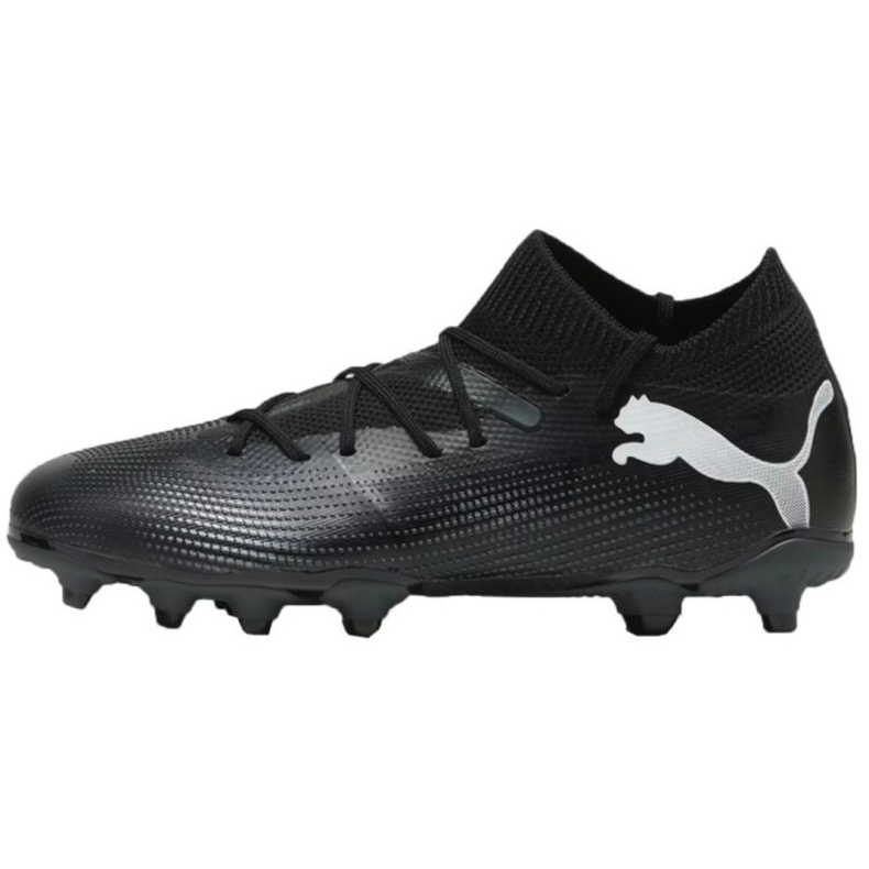 Scarpe da calcio Puma Future 7 Match FG/AG Jr 107729 02 nero