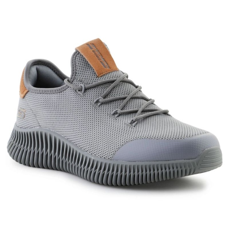 Scarpe Skechers Bobs Geo - City Dapper M 118173-GRY grigio