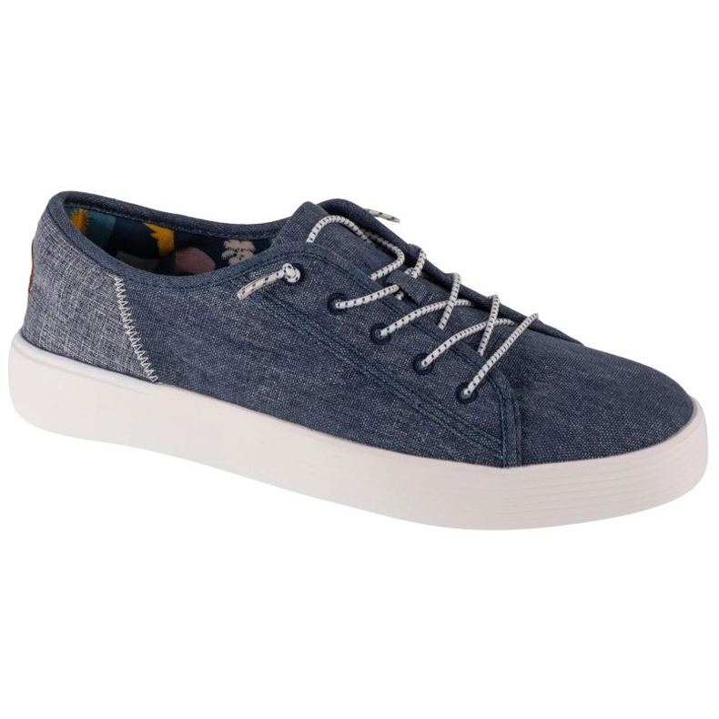 Hey Dude Ehi amico, scarpe Craft Linen W 40180-410 blu