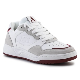Scarpe Skechers Koopa-Volley Low Lifestyle 183241-WBUG bianco
