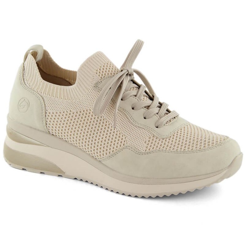 Rieker Comode scarpe sportive beige Remonte W RKR693