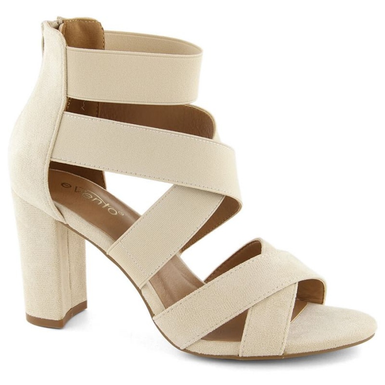 EVento W EVE443B sandali con tacco, beige