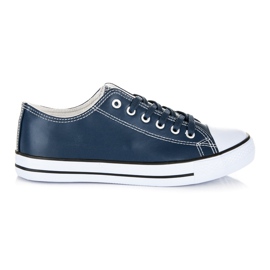 Scarpe da ginnastica alla moda blu