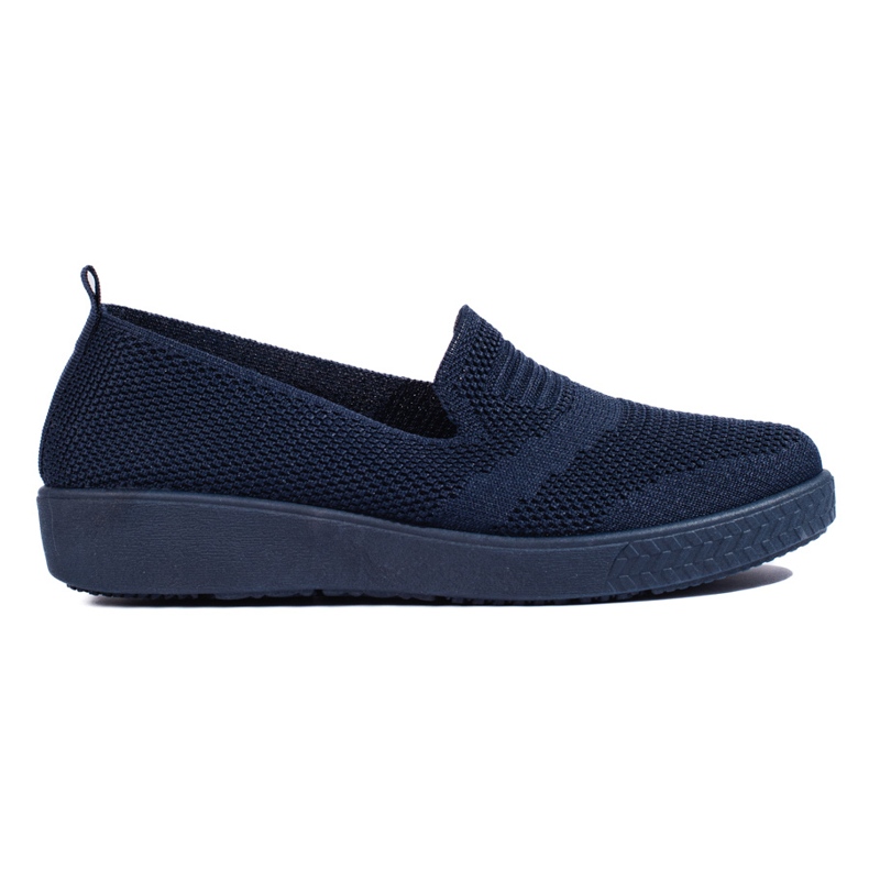 Scarpe da ginnastica slip-on blu navy