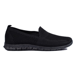 Scarpe da ginnastica slip on, nere nero