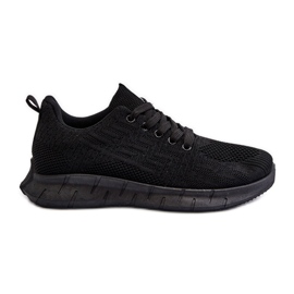 Scarpe sportive in tessuto da donna nere Kehope nero