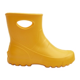 Galosce Impermeabili da Donna Lemigo Garden 752 Giallo