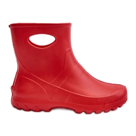 Stivali impermeabilizzanti femminili Lemigo Garden 752 ROSSO