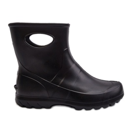 Stivali Wellington impermeabili da donna LEMIGO Garden 752 Neri nero