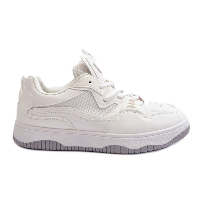 Sneakers Platform da Donna Bianco Etnaria bianca