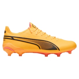 Scarpe Puma King Ultimate FG/AG 107563-08 giallo