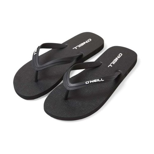 ONeill O'Neill Profile Sandali con logo piccolo M 92800430202 infradito nero
