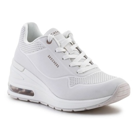 Scarpe Skechers Million Air-Elevated Air W 155401-WHT bianca