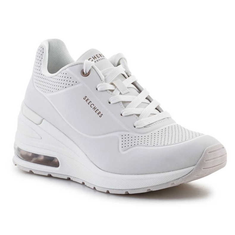 Scarpe Skechers Million Air-Elevated Air W 155401-WHT bianca