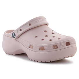 Infradito Crocs Classic Platform Clog W 206750-6UR rosa
