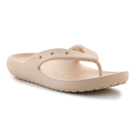 Infradito Crocs Classic Flip V2 209402-2DS beige