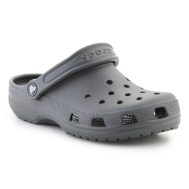 Zoccoli Crocs Classic Clog K 206991-0DA grigio