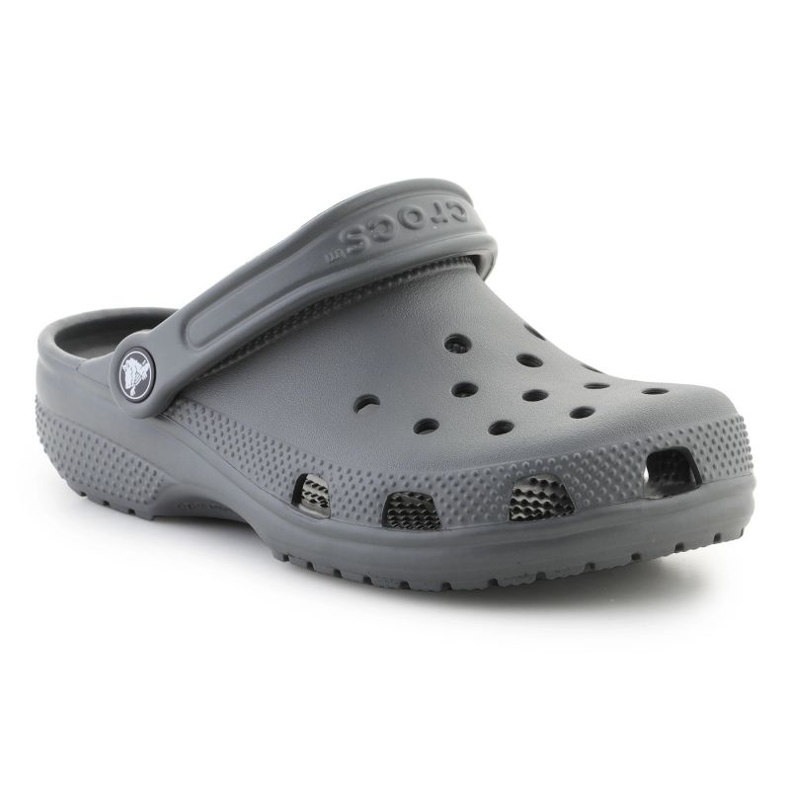 Zoccoli Crocs Classic Clog K 206991-0DA grigio