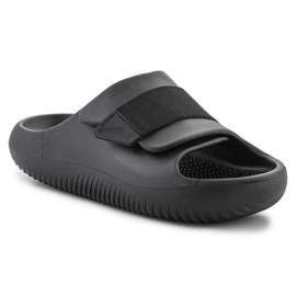 Infradito Crocs Mellow Luxe Recovery Slide 209413-001 nero