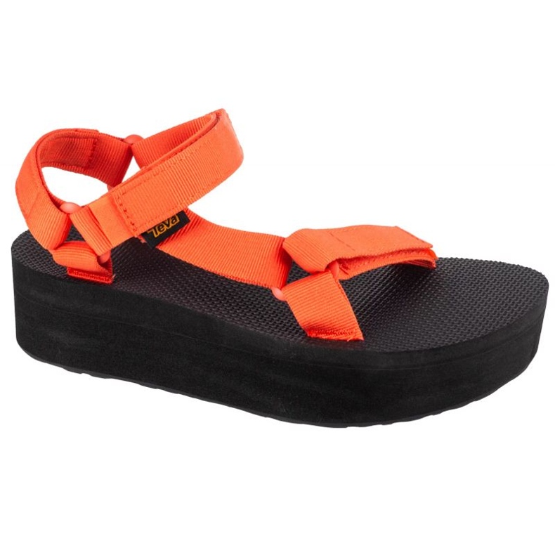 Sandali universali Teva W Flatform W 1008844-TGLY arancia