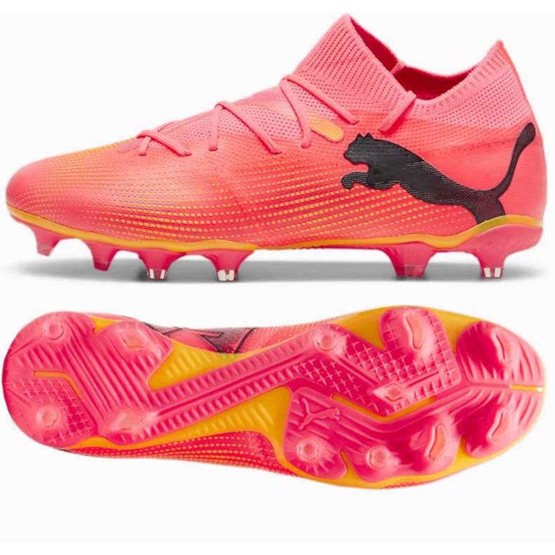 Scarpe da calcio Puma Future 7 Match FG/AG M 107715-03 rosa