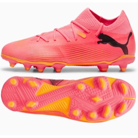 Scarpe da calcio Puma Future 7 Match FG/AG Jr 107729-03 rosa