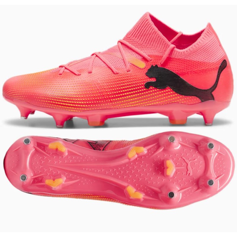 Scarpe da calcio Puma Future 7 Match MxSG M 107714-03 rosa