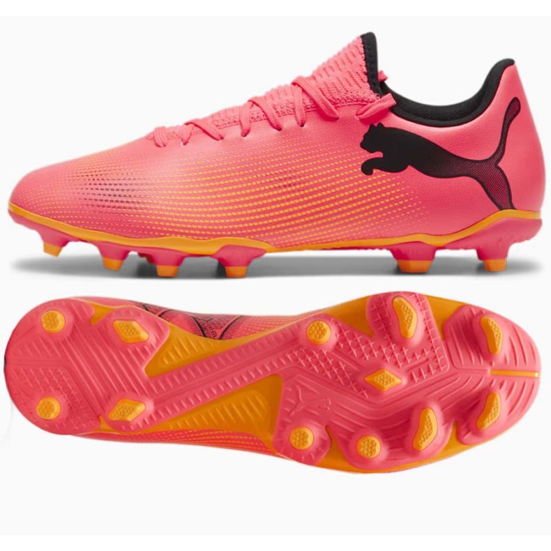 Scarpe da calcio Puma Future 7 Play FG/AG M 107723-03 rosa