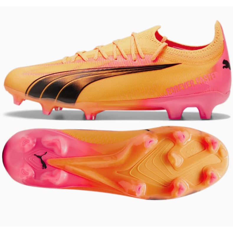 Scarpe da calcio Puma Ultra Ultimate M 107744-03 arancia