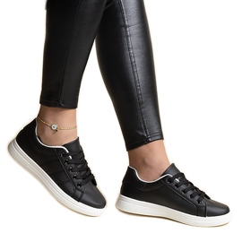 Sneakers bianche in ecopelle di Cathleen bianco